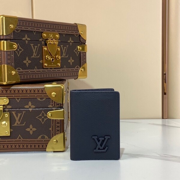 블링크,루이비통 louis vuitton 클래식 로고 패턴 패션 카드지갑 포켓 머니클립 M11489