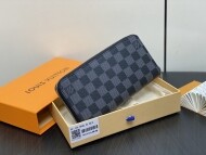 루이비통 louis vuitton 클래식 로고 패턴 패션 카드지갑 포켓 머니클립 N00056