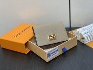 루이비통 louis vuitton 클래식 로고 패턴 패션 카드지갑 포켓 머니클립 M82398