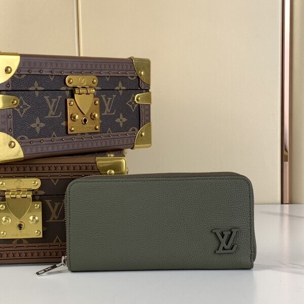 블링크,루이비통 louis vuitton 클래식 로고 패턴 패션 카드지갑 포켓 머니클립 M80334
