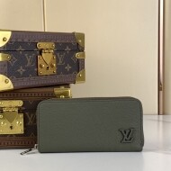 루이비통 louis vuitton 클래식 로고 패턴 패션 카드지갑 포켓 머니클립 M80334