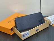 루이비통 louis vuitton 클래식 로고 모던 심플 머니클립 지갑 M80334