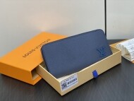 루이비통 louis vuitton 클래식 로고 모던 심플 머니클립 지갑 M80334