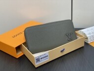 루이비통 louis vuitton 클래식 로고 모던 심플 머니클립 지갑 M80334