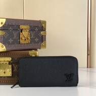 루이비통 louis vuitton 클래식 로고 모던 심플 머니클립 지갑 M80334