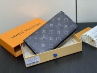 루이비통 louis vuitton 클래식 로고 모던 심플 머니클립 지갑 M63095