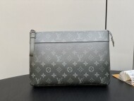 루이비통 louis vuitton 클래식 로고 패턴 스타일리쉬 클러치 M11545