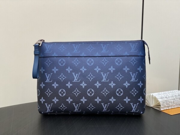 블링크,루이비통 louis vuitton 클래식 로고 패턴 스타일리쉬 클러치 M11545