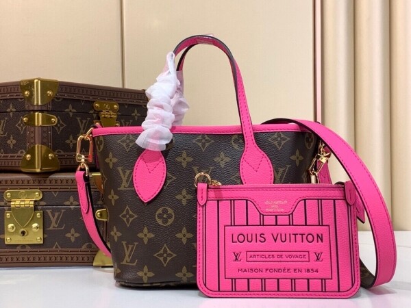 블링크,루이비통 louis vuitton 클래식 로고 패턴 모던한 디자인의 숄더백 토트백 M12106