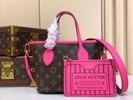 루이비통 louis vuitton 클래식 로고 패턴 모던한 디자인의 숄더백 토트백 M12106