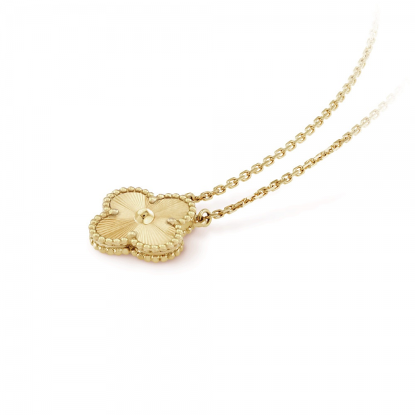 위핑,반클리프 Van Cleef & 아르펠스 빈티지 알함브라네클레이스/동안