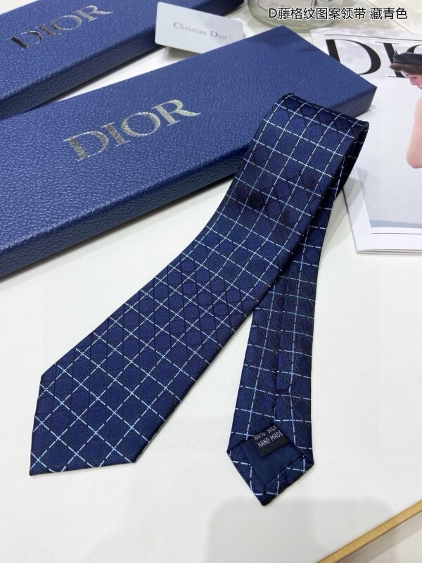 블링크,디올 DIOR 모던 클래식 디자인 비즈니스 캐주얼 넥타이