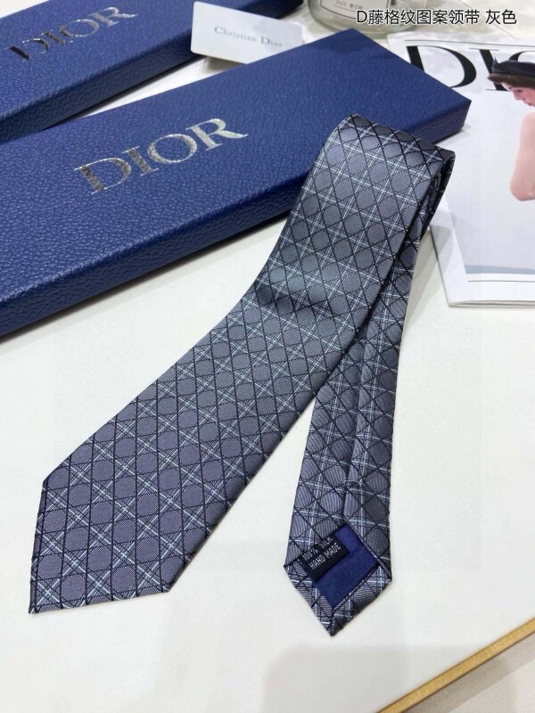 블링크,디올 DIOR 모던 클래식 디자인 비즈니스 캐주얼 넥타이