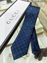 구찌 GUCCI 모던 클래식 디자인 비즈니스 캐주얼 넥타이