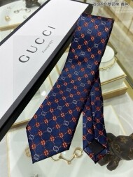 구찌 GUCCI 모던 클래식 디자인 비즈니스 캐주얼 넥타이