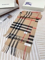 버버리 BURBERRY 모던 클래식 디자인 캐주얼 스카프