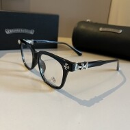크롬하츠 Chrome Hearts 스타일리쉬한 심플한 디자인의 민낯 안경 남녀공용 53-18-138