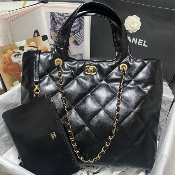 위핑,샤넬 CHANEL 모던 빈티지 토트백 42×30×9cm