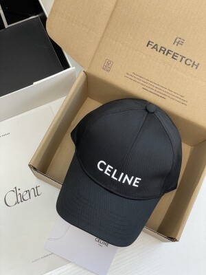 셀린느 CELINE 클래식 로고 캐주얼 스냅백 남여공용