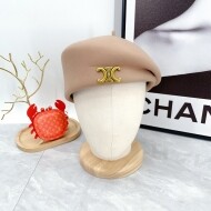 셀린느 CELINE 로고 패션 빈티지 캐주얼 베레모