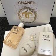샤넬  CHANEL coco코코 전신향 트리오 업그레이드! 내용 : 바디로션 200ml, 바디워시 200ml, 화이트 에그 핸드크림 라이트 50ml