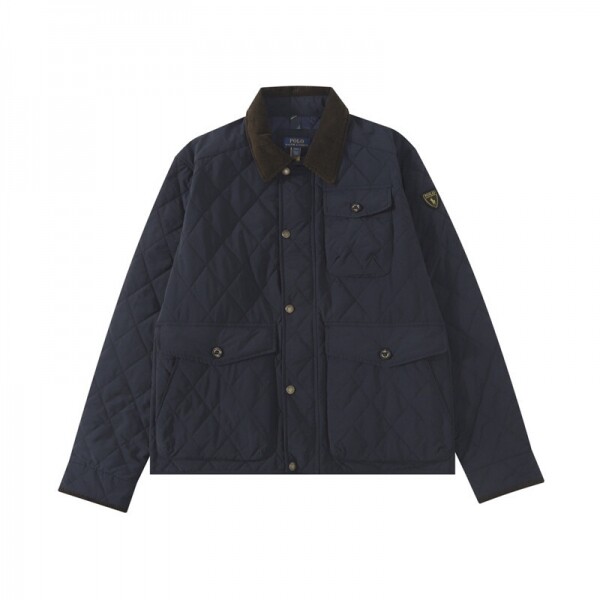 위핑,폴로 랄프로렌 Ralph Lauren 모던 캐주얼 점퍼 코트