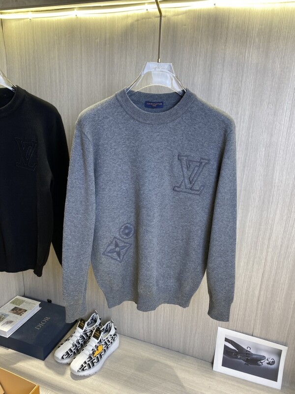 블링크,루이비통 louis vuitton 트렌디한 디자인 캐주얼 니트 스웨터 남녀 공용