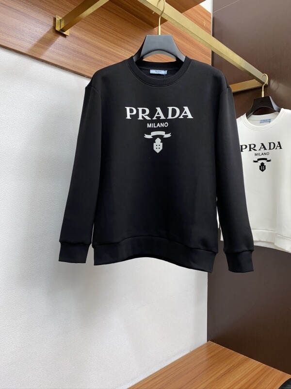위핑,프라다 PRADA 클래식 스타일리쉬한 맨투맨 남녀공용
