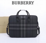 버버리 BURBERRY 클래식 체크 남성 서류가방 토트백