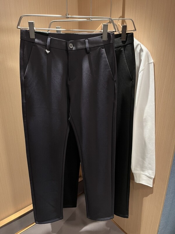 위핑,보테가 베네타 Bottega Veneta 모던 비즈니스 캐주얼 일자 정장 바지