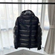 몽클레르 MONCLER 지퍼 소매가 달린 다운 재킷 Zipped Sleeves