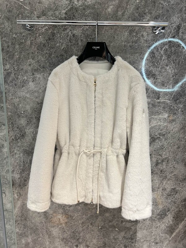 블링크,몽클레르 MONCLER 로고 트렌디 빈티지 다운 오리털 코트