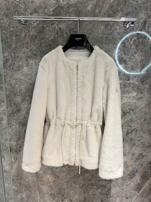 몽클레르 MONCLER 로고 트렌디 빈티지 다운 오리털 코트