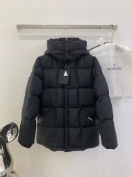몽클레르 MONCLER 로고 트렌디 디자인 패딩 점퍼 남녀공용