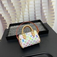 루이비통 louis vuitton 로고 패셔너블 미니 베개 가방 홀더 키링