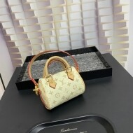 루이비통 louis vuitton 로고 패셔너블 미니 베개 가방 홀더 키링