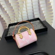 루이비통 louis vuitton 로고 패셔너블 미니 베개 가방 홀더 키링