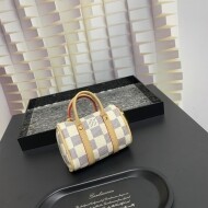 루이비통 louis vuitton 로고 패셔너블 미니 베개 가방 홀더 키링