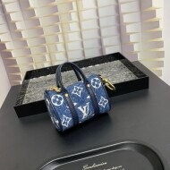 루이비통 louis vuitton 로고 패셔너블 미니 베개 가방 홀더 키링