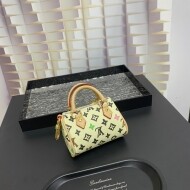 루이비통 louis vuitton 로고 패셔너블 미니 베개 가방 홀더 키링