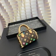 루이비통 louis vuitton 로고 패셔너블 미니 베개 가방 홀더 키링