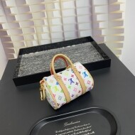 루이비통 louis vuitton 로고 패셔너블 미니 베개 가방 홀더 키링