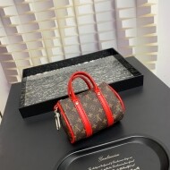 루이비통 louis vuitton 로고 패셔너블 미니 베개 가방 홀더 키링
