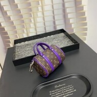 루이비통 louis vuitton 로고 패셔너블 미니 베개 가방 홀더 키링