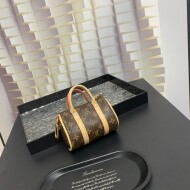 루이비통 louis vuitton 로고 패셔너블 미니 베개 가방 홀더 키링