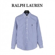 폴로 랄프로렌 POLO RALPH LAUREN 클래식한 솔리드 스몰 와펜 워마 자수 셔츠 남녀 공용