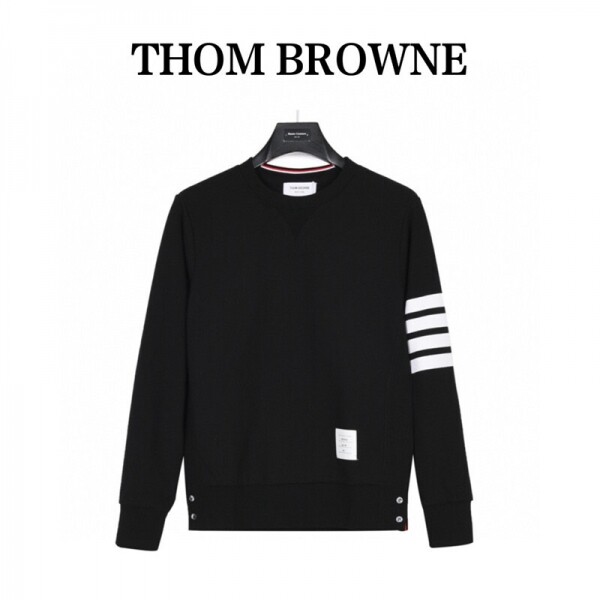 위핑,톰브라운 Thom Browne 모던 클래식 선염 라운드 맨투맨