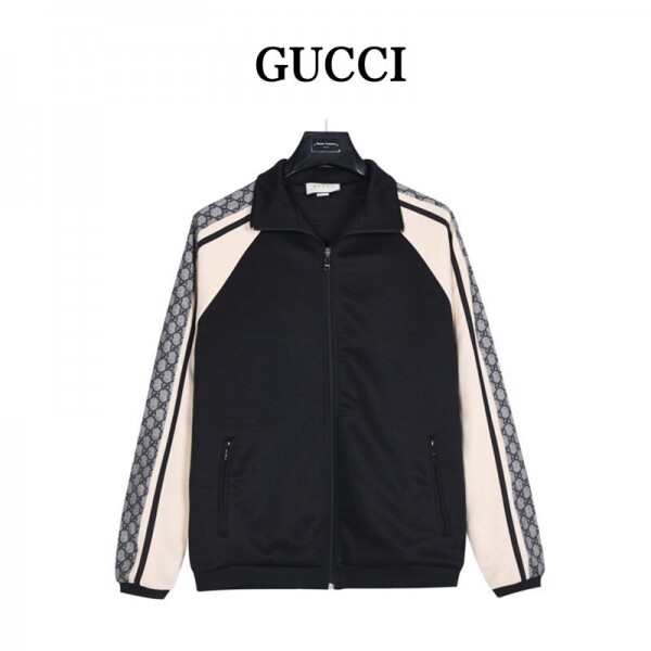 블링크,구찌 GUCCI 모던 클래식 테이프 트레이닝 세트 코트