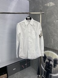 톰브라운 Thom Browne 모던 클래식 디자인 캐주얼 셔츠