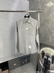 톰브라운 Thom Browne 모던 클래식 디자인 캐주얼 셔츠